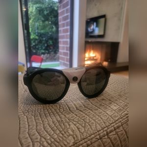 Moncler Sunglasses Smoke Mirror Round Unisex